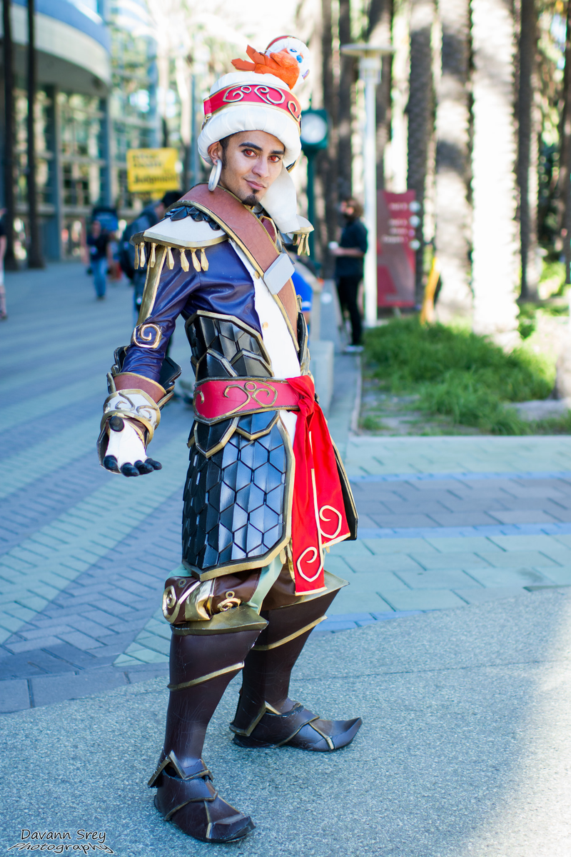 Illustration for article titled The Most Mind-Blowing and Astonishing Cosplay From BlizzCon 2015!